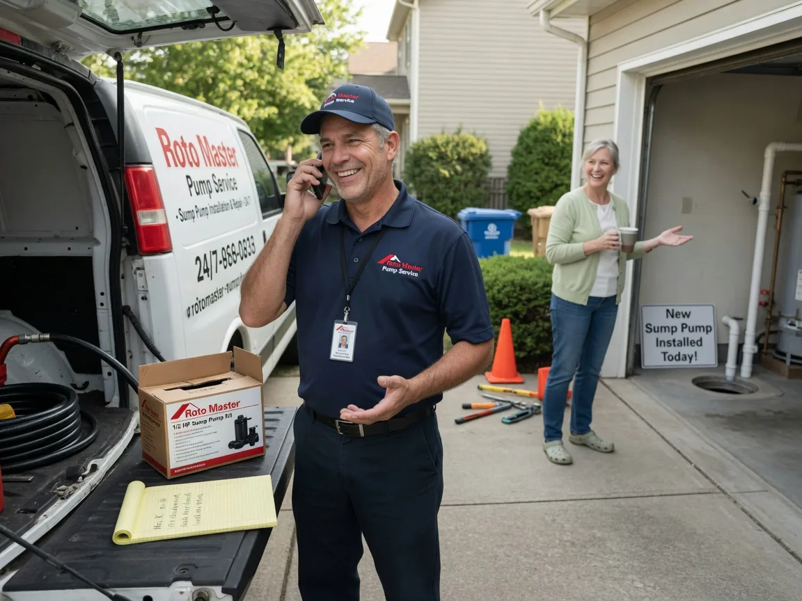 Sump Pump Installation East Pembroke, NY FAQs