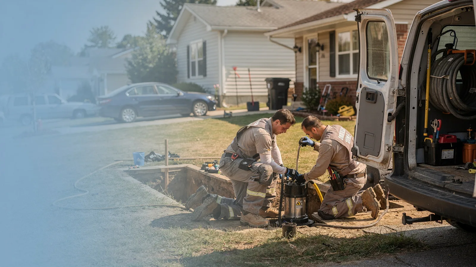 Sump Pump Installation in East Pembroke, NY near me